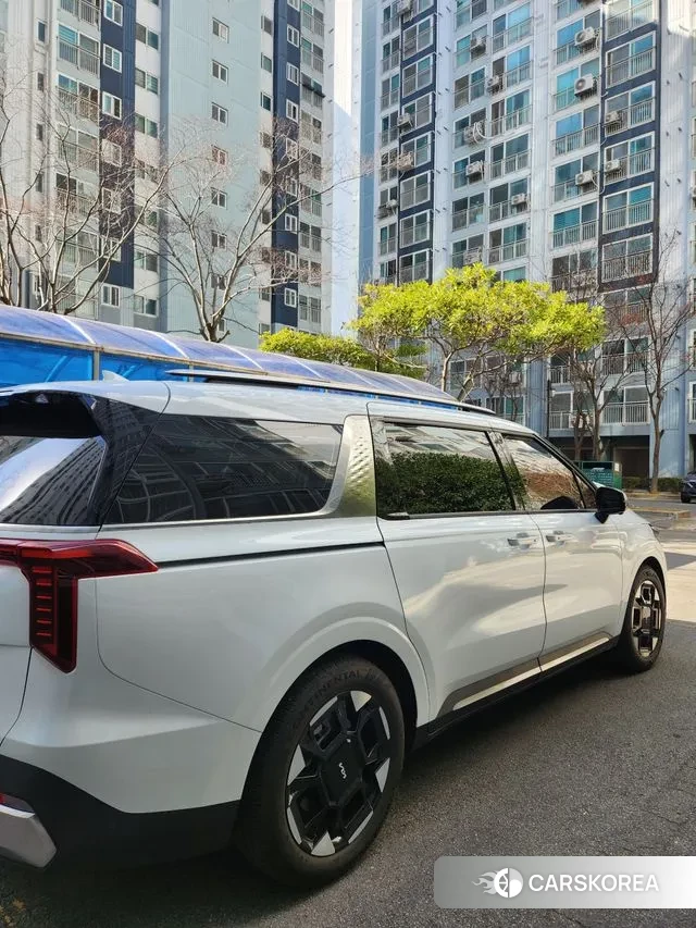 Kia The New Carnival 4th Generation 2024 Белый из Кореи, фото 4