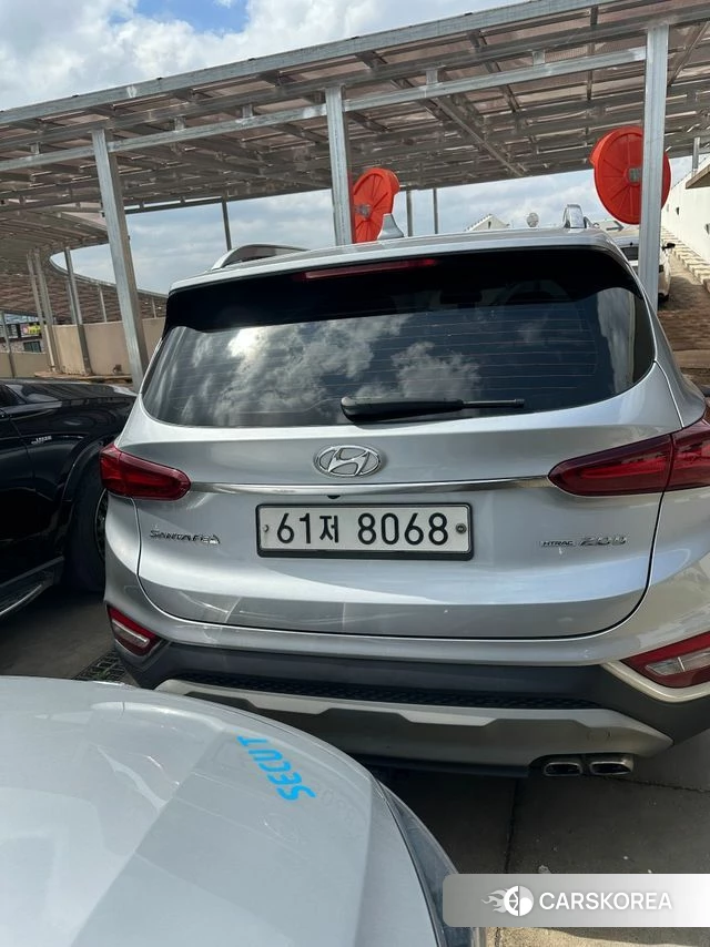 Hyundai Santa Fe TM id 3867493 из Кореи 14