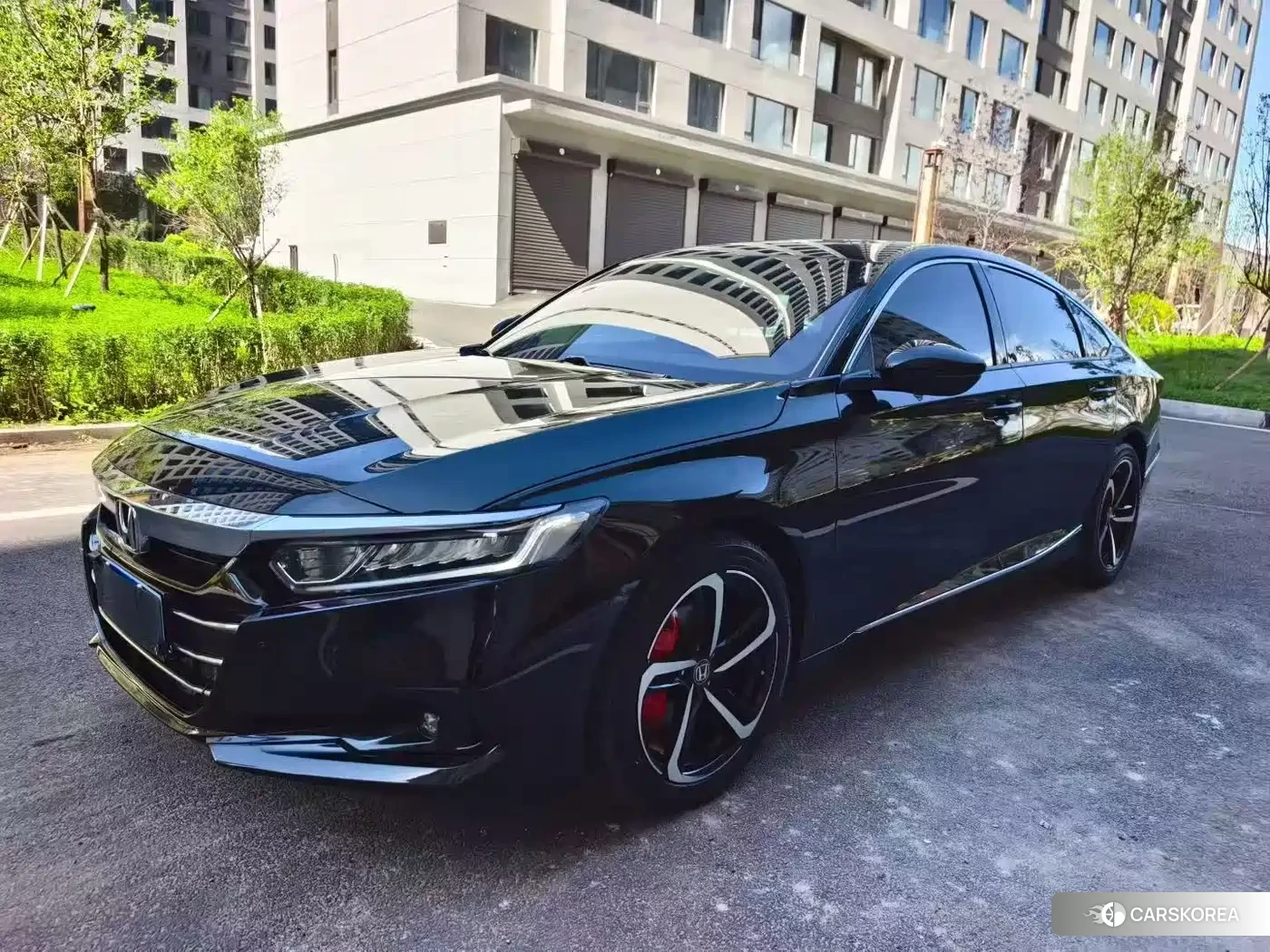 Honda Accord 2021 Черный из Китая, фото 4