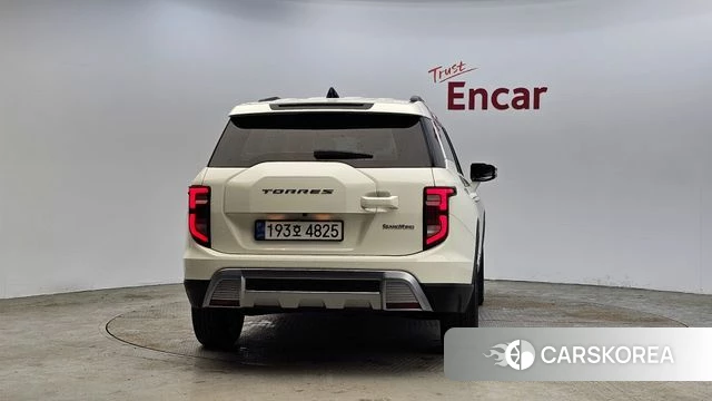 Ssangyong Torres id 4244001 из Кореи 24