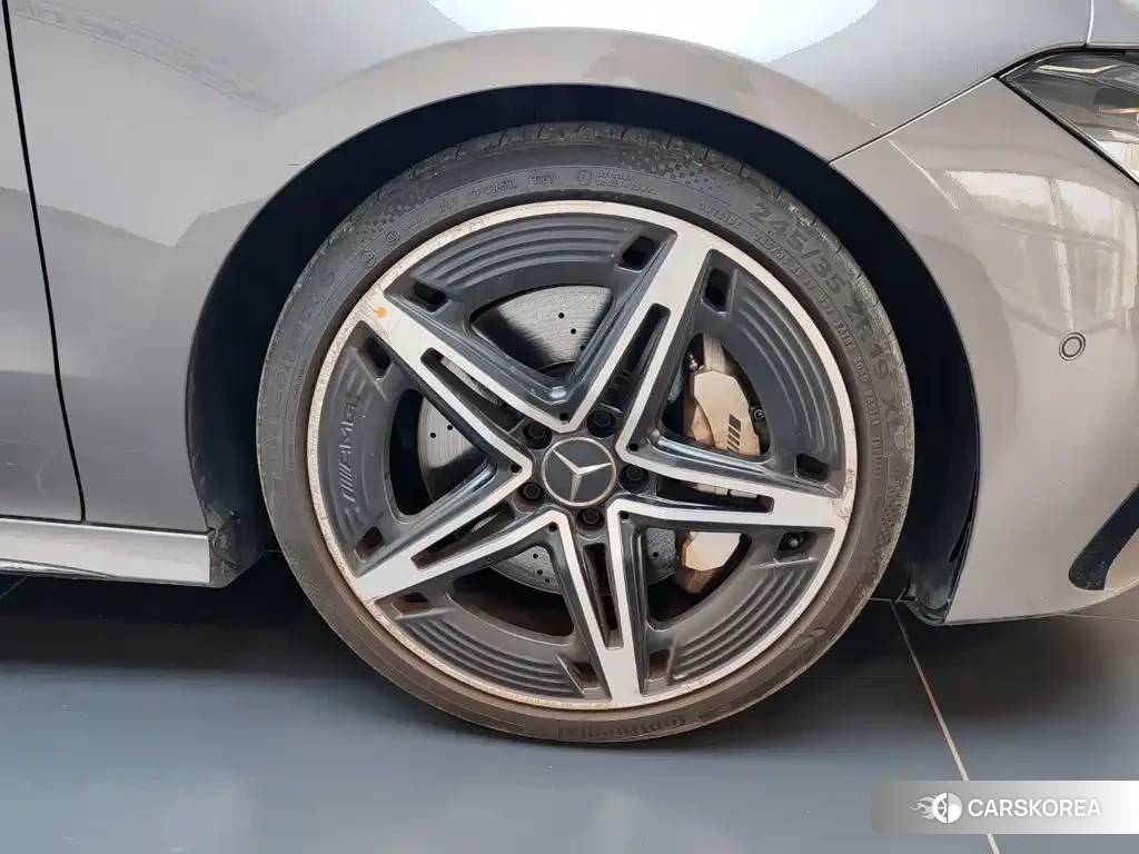 Mercedes-Benz CLA AMG 2024 Silver/gray из Китая, фото 5