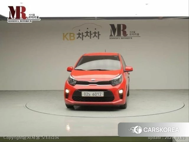 Kia All New Morning (JA) id 3801385 из Кореи 14