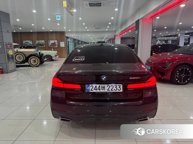 BMW 5 Series (G30) id 4427834 из Кореи 12