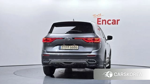 Renault Korea (Samsung) The New QM6 id 3935270 из Кореи 14