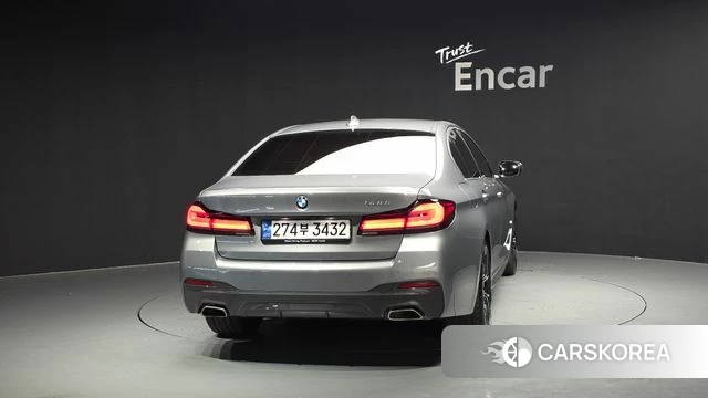 BMW 5 Series (G30) id 4322615 из Кореи 34