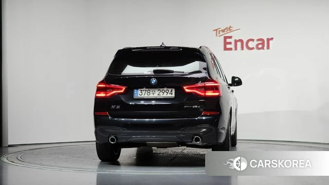 BMW X3 (G01) id 4423463 из Кореи 27