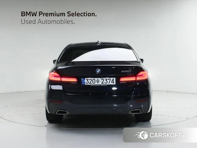 BMW 5 Series (G30) id 3858927 из Кореи 14