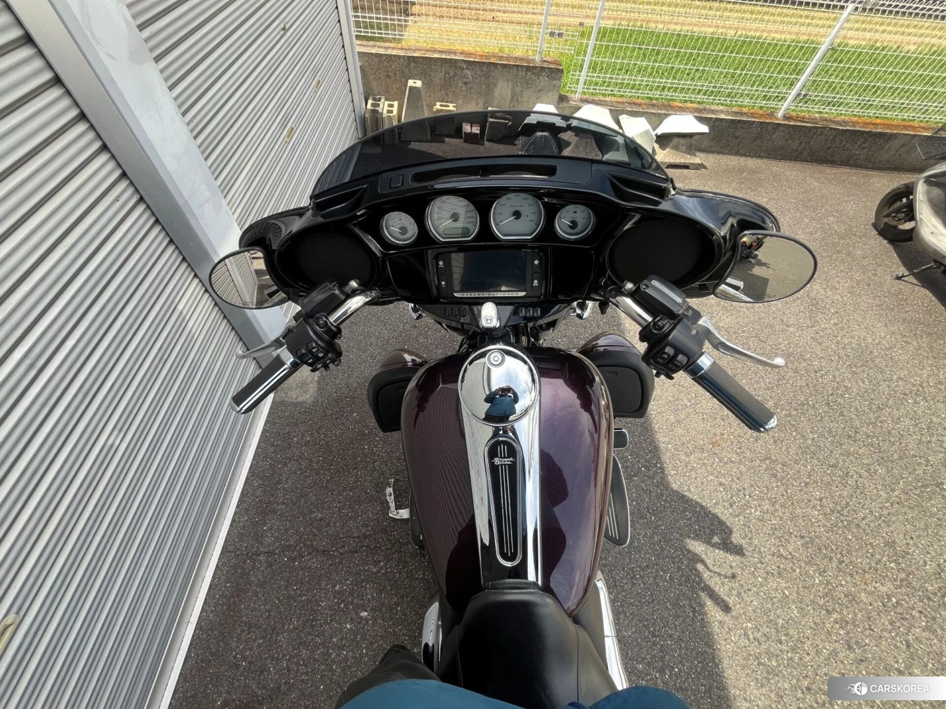 Harley-Davidson Street Glide FLHXS1690 2017 из Японии