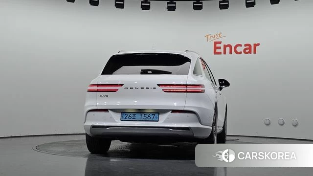 Genesis Electrified GV70 id 4881002 из Кореи 14
