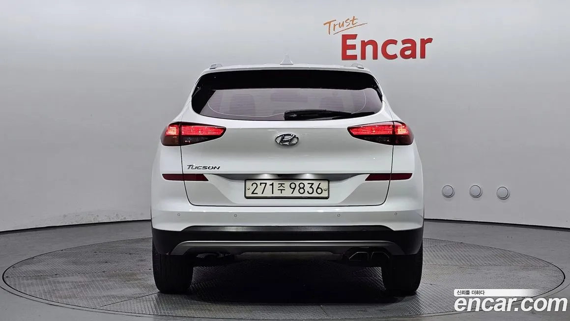 Hyundai All New Tucson id 2147587 из Кореи 14