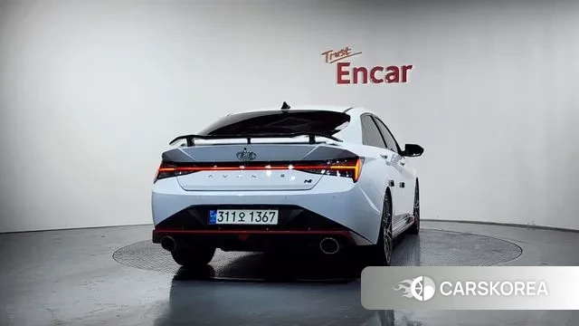 Hyundai Avante (CN7) id 3421778 из Кореи 14