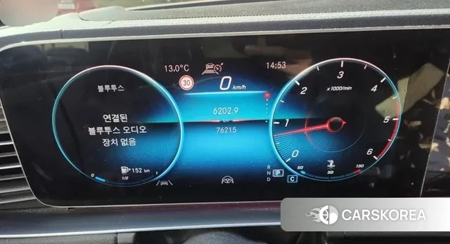 Mercedes-Benz GLE-Class W167 2021 Черный из Кореи, фото 4