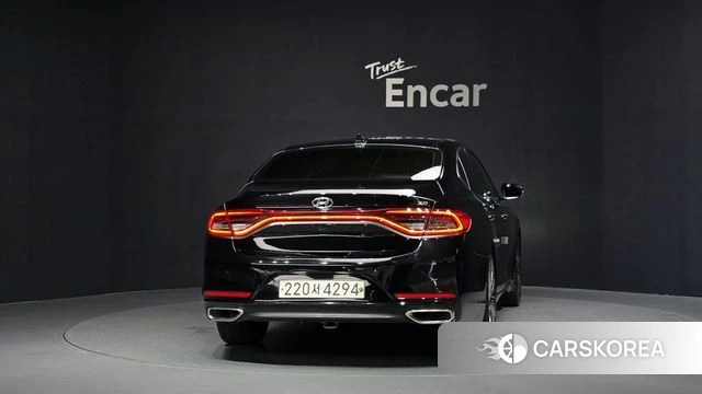 Hyundai Grandeur IG id 4873135 из Кореи 30