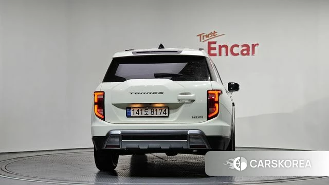 Ssangyong The New Torres id 3805393 из Кореи 14