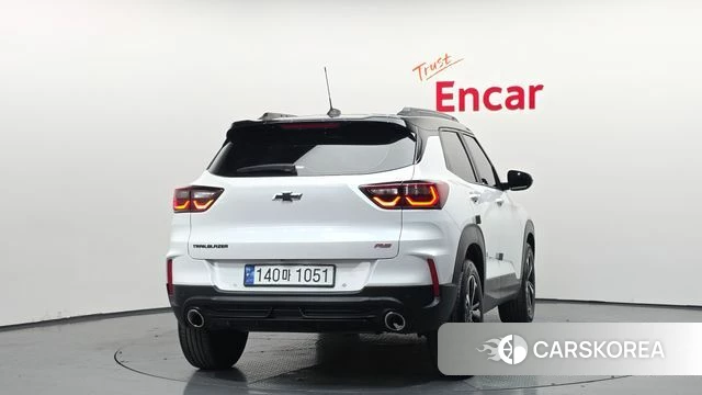 Chevrolet (GM Daewoo) The New Trail Blazer id 3896925 из Кореи 14