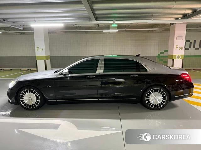 Mercedes-Benz S-Class W222 id 4420596 из Кореи 12