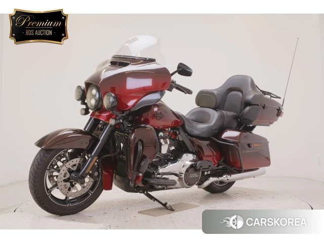 Harley-Davidson Electra Glide FLHTKSE1920 CVO 2018 из Японии, фото 4