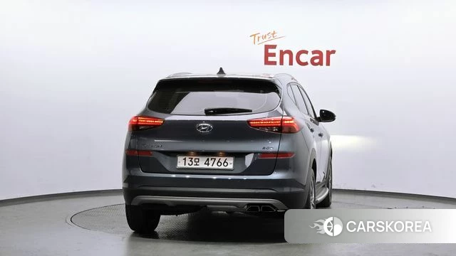 Hyundai All New Tucson id 3924852 из Кореи 14