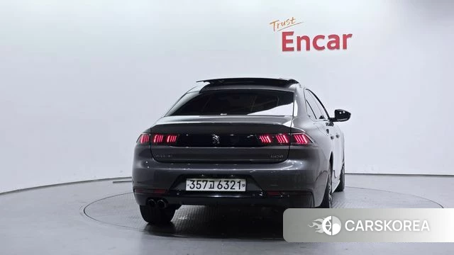 Peugeot 508 second Generation id 4507861 из Кореи 24