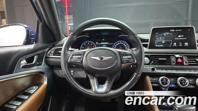 Genesis G70 id 2645452 из Кореи 14