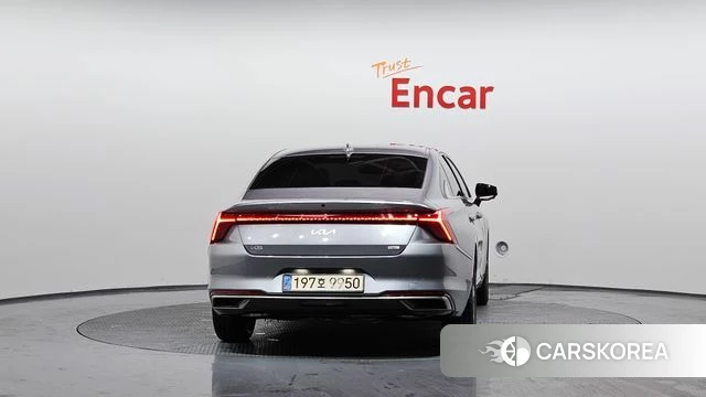 Kia K8 Hybrid id 3806374 из Кореи 14