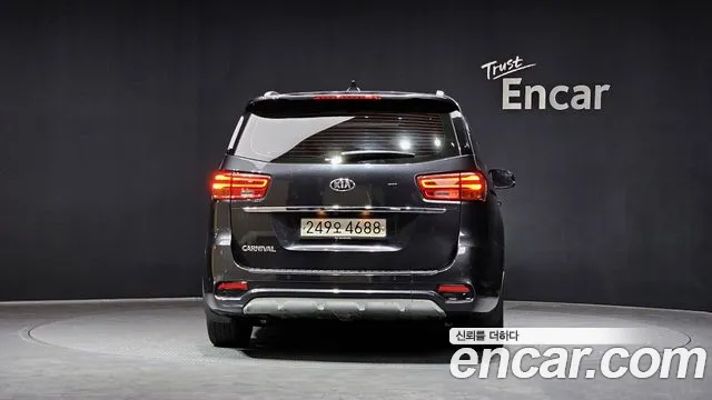 Kia The New Carnival id 2435992 из Кореи 14