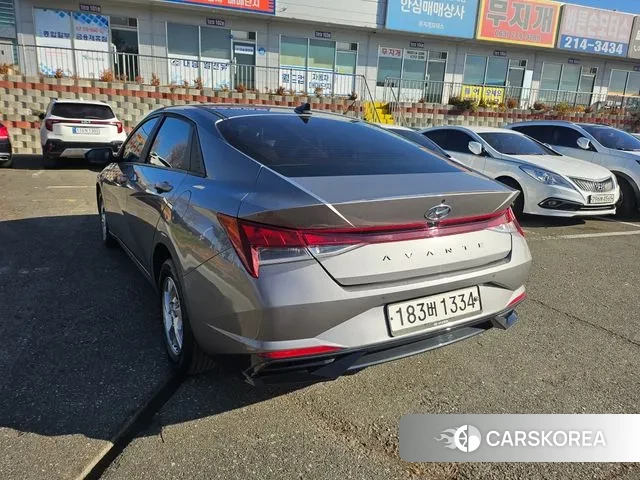 Hyundai Avante (CN7) id 3427745 из Кореи 14