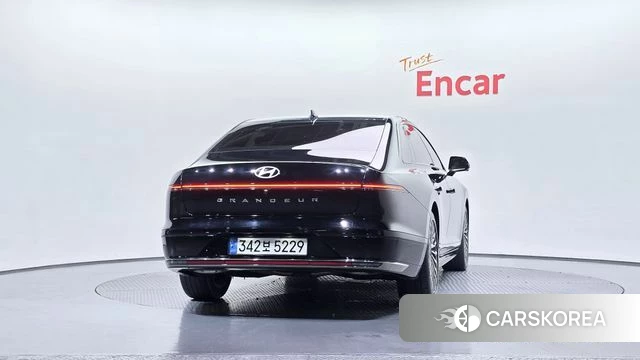 Hyundai Grandeur Hybrid (GN7) id 4400740 из Кореи 32
