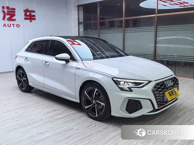 Audi A3 2021 Белый из Китая, фото 4