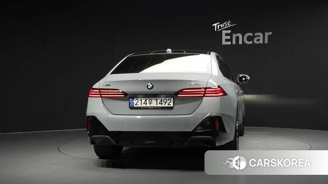 BMW 5 Series (G60) id 4778558 из Кореи 34