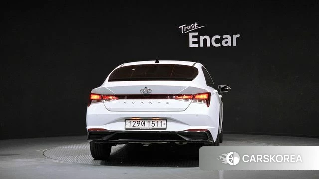 Hyundai Avante (CN7) id 4284540 из Кореи 24