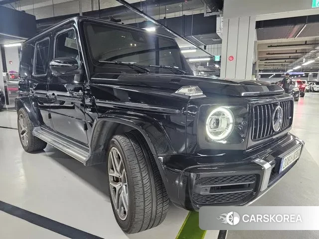 Mercedes-Benz G-Class W463b 2022 Черный из Кореи, фото 5