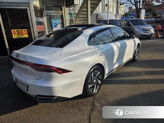 Hyundai The New Grandeur IG Hybrid id 3473158 из Кореи 14