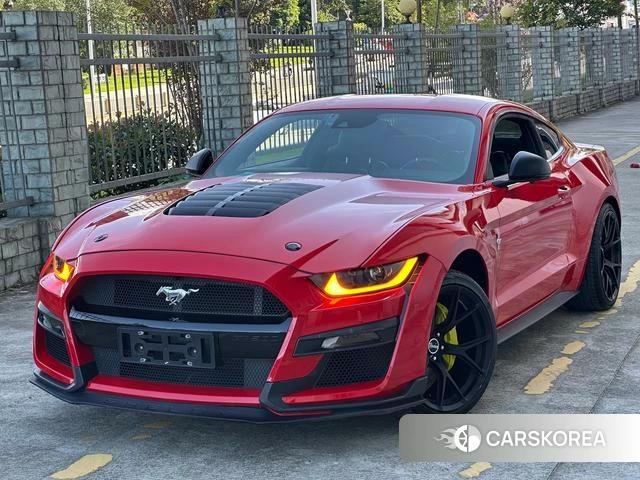 Ford Mustang 2019 Красный из Китая, фото 4