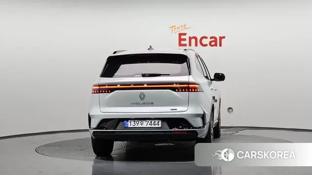 Renault Korea (Samsung) Grand Coleos id 3206542 из Кореи 14