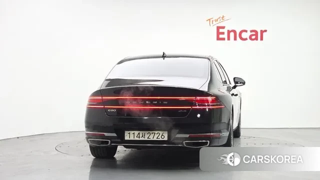 Genesis G90 (RS4) id 3764548 из Кореи 14