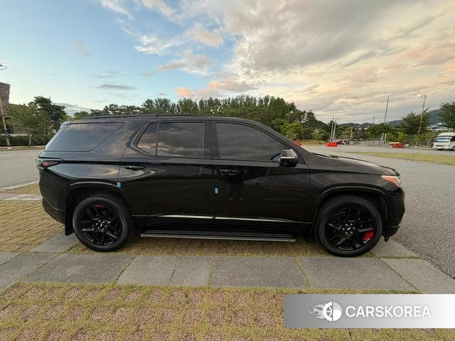 Chevrolet (GM Daewoo) Traverse 2020 Черный из Кореи, фото 4