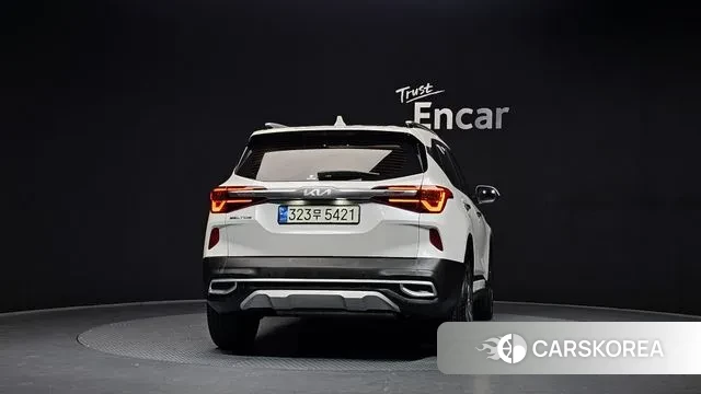 Kia Seltos id 3735604 из Кореи 14