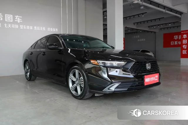 Honda Accord 2024 Черный из Китая, фото 4