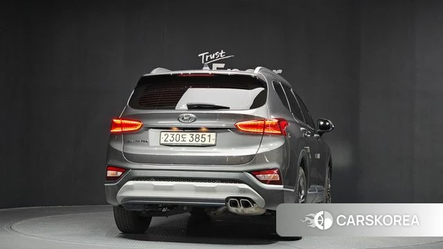 Hyundai Santa Fe TM id 4416575 из Кореи 24
