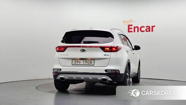 Kia Sportage The Bold id 4587241 из Кореи 14