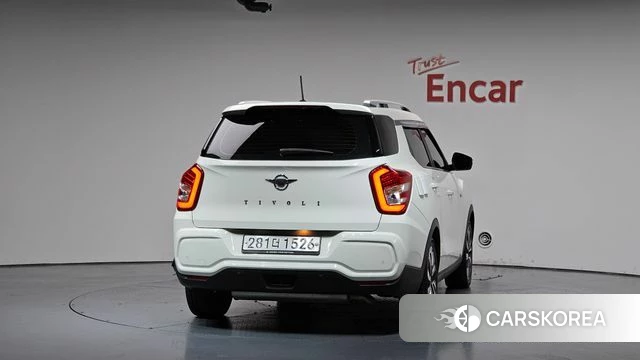 Ssangyong Tivoli Air id 4495806 из Кореи 27