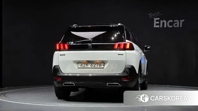 Peugeot 5008 second generation id 3009060 из Кореи 14