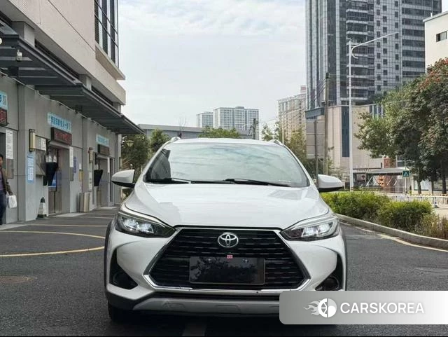 Toyota YARIS L Zhixuan 2021 Белый из Китая, фото 5