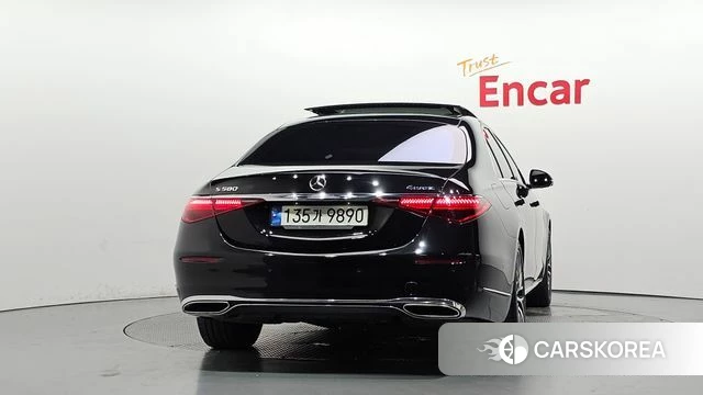Mercedes-Benz S-Class W223 id 4676234 из Кореи 30