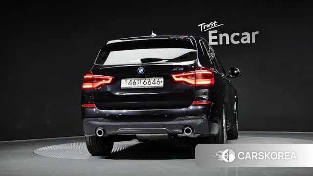 BMW X3 (G01) id 3510231 из Кореи 14