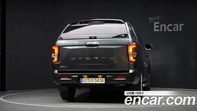 Ssangyong The New Rexton Sport id 2727780 из Кореи 14