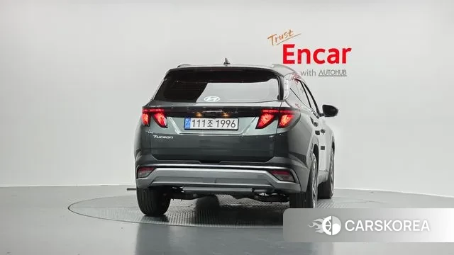 Hyundai The New Tucson (NX4) id 3517644 из Кореи 14