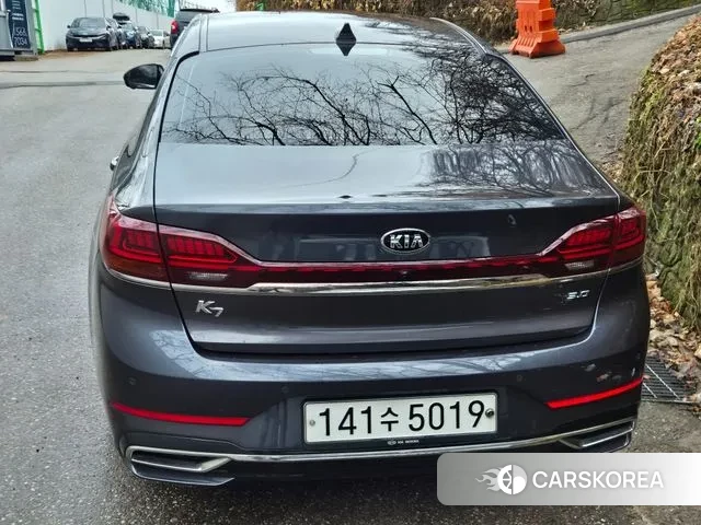Kia K7 Premier id 3514912 из Кореи 12