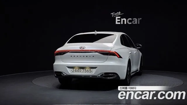 Hyundai The New Grandeur IG id 2926418 из Кореи 14